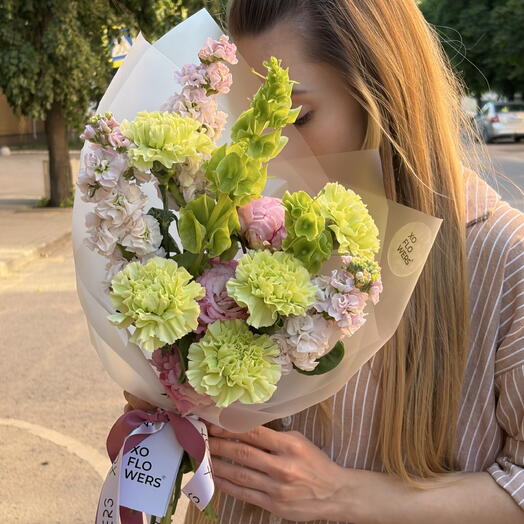 Букет «Афродита» от XOFLOWERS