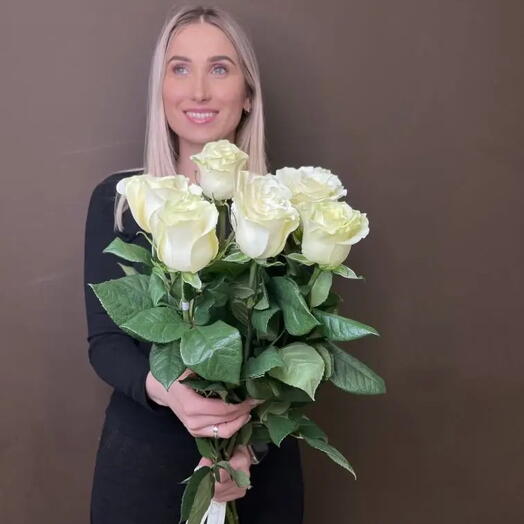 Букет 7, букет из роз
