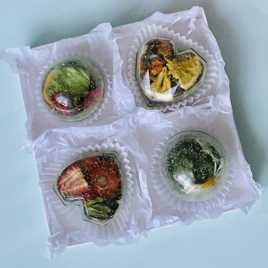 🔥Набор Чайных Бомбочек🔥/подарок папе/подарок брату/подарок коллеге/ подарок мужчине/