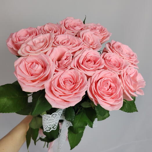 🌸Букет "PERVOЦВЕТ" из 15 роз
