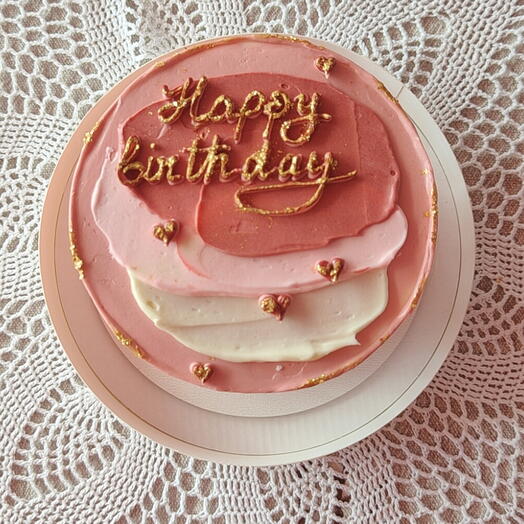 Бенто торт Happy Birthday в премиум упаковке в подарок