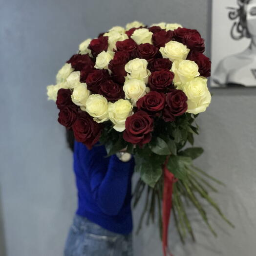 Микс из роз