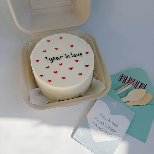 Бенто «1 year in love»
