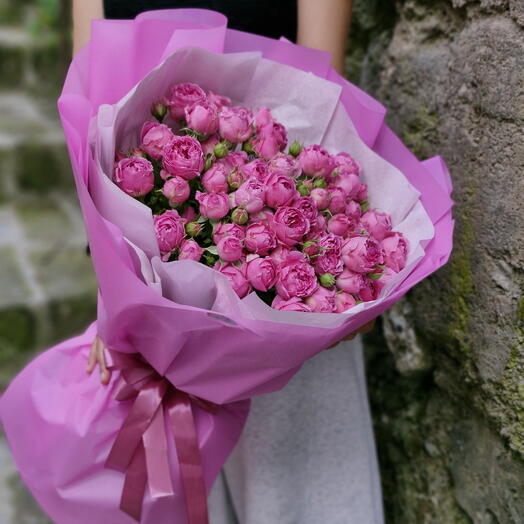 Sprey roses сиреневый