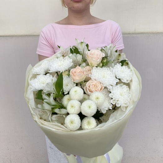 Летняя мелодия 🌸 авторский букет