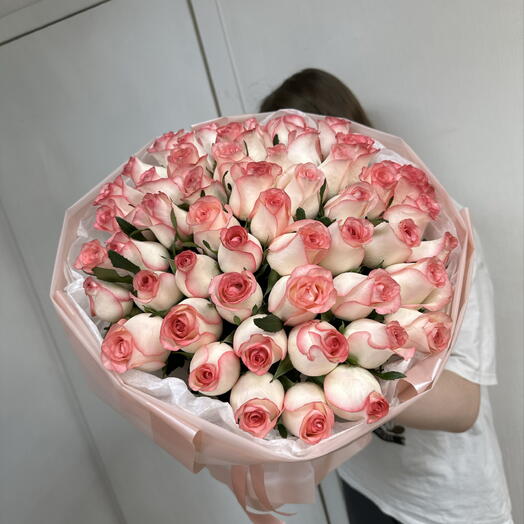 Букет из 51 розы