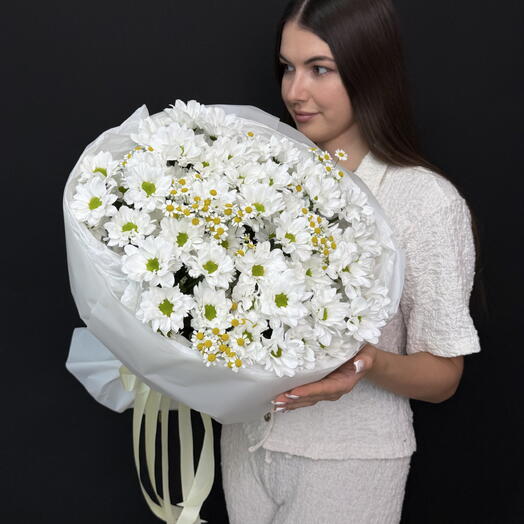 Букет из ромашек L