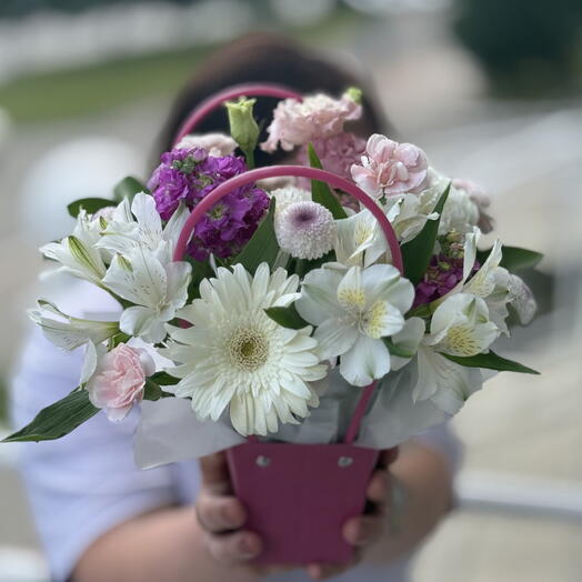 Композиция с герберой