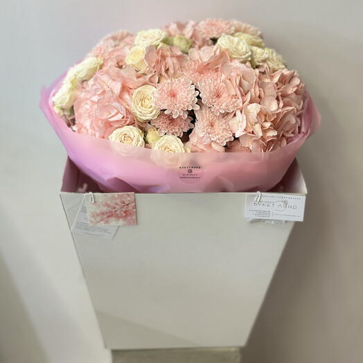 Букет в коробке