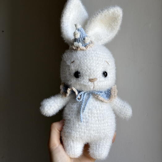 Игрушка Зайчик ручной работы 🐇