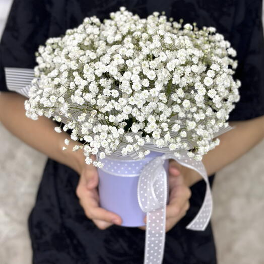 Гипсофила в коробочке💗