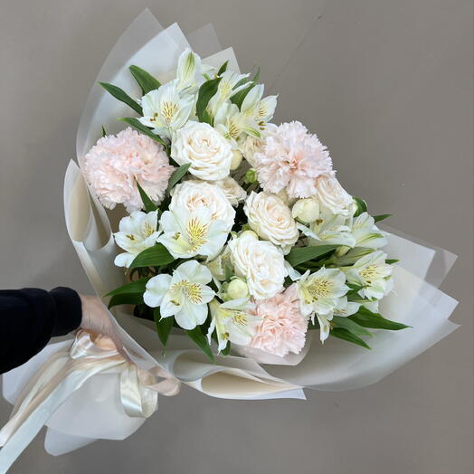 Нежный стойкий букет для ваших любимых 🌸