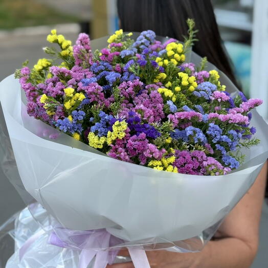 Дофаминовый букет из статицы