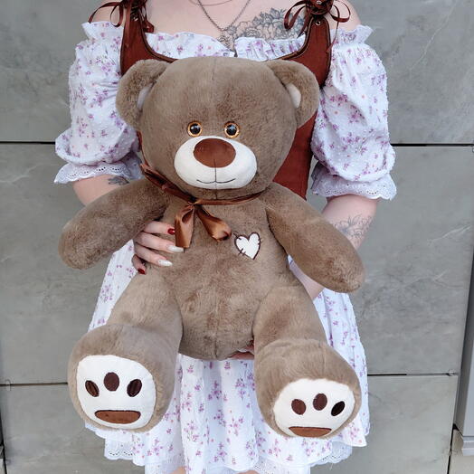 Игрушка коричневый мишка