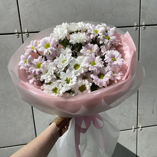 Кенеди💮 букет хризантем ромашек
