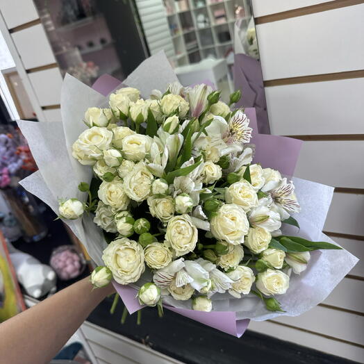Букет 2💜