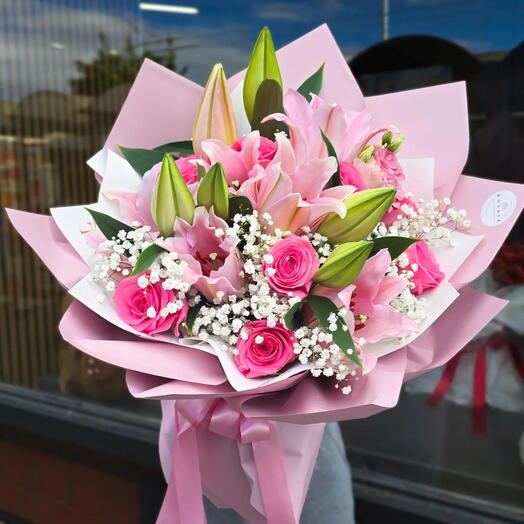Beauty in pink