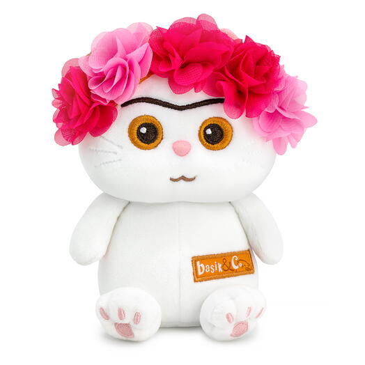 LkE-003 Игрушка Кошечка Ли-Ли "Фрида", 15 см