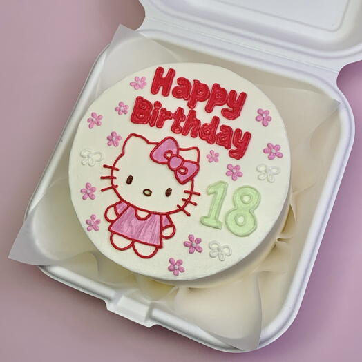 Бенто Hello Kitty для девочки, девушки, подруги, дочки