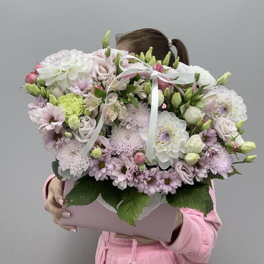 Сумочка с цветами🌸