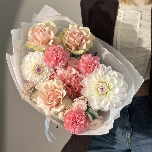 Букет Яркий всплеск