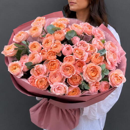 Букет Juliette Blush