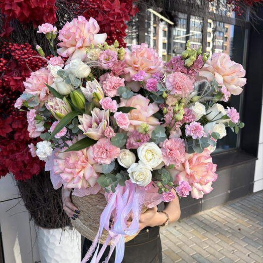 Большая композиция для самой любимой🫶🏻💗