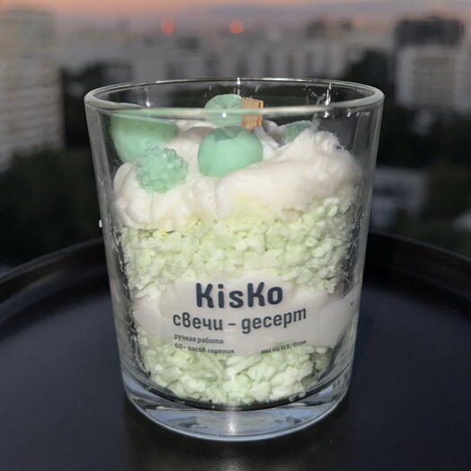 Свеча «Кислое яблоко»