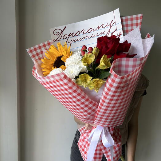 Тетрадка в клетку