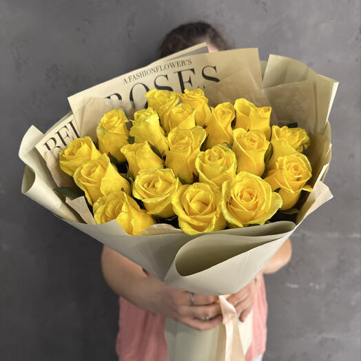 Солнечные розы🌼