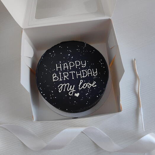 Happy birthday Bento Cake