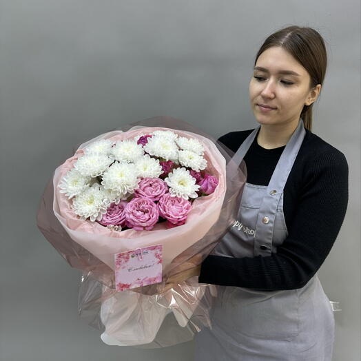 Букет «Аромат пудры»