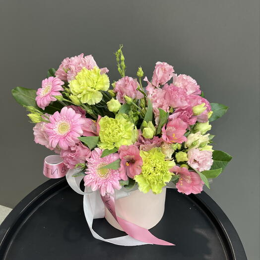 Композиция розовая 💚💗