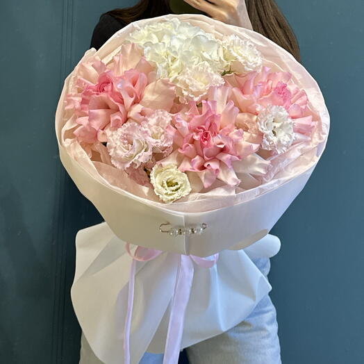 Нежный букет для неё 🌸