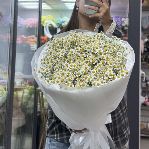 Букет из ромашек