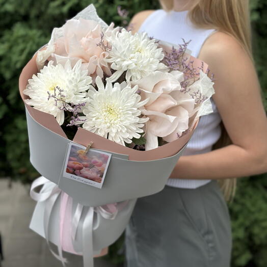 Розовая вуаль