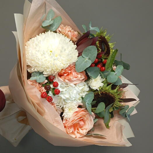 Букет краски осени