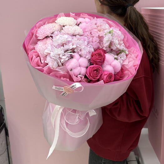 Воздушный букет 🌸