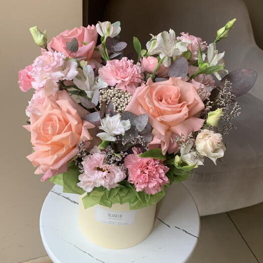 Композиция «Клубничный десерт» 💗