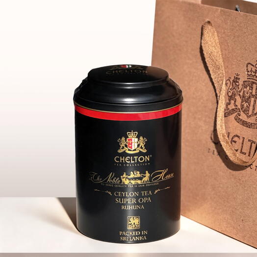 Чай черный цейлонский Chelton сорта OPA, 200 г
