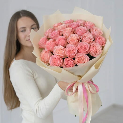 Букет из роз Саида (21 шт)