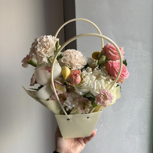 Сумочка с цветами «Flora»