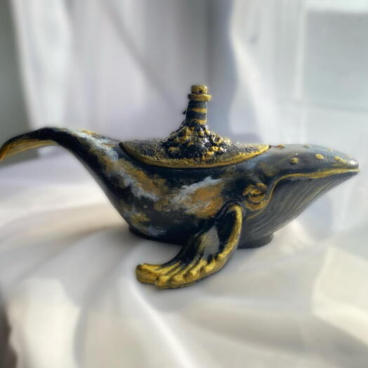 Свечка «Морская роскошь» 💛🖤🐋