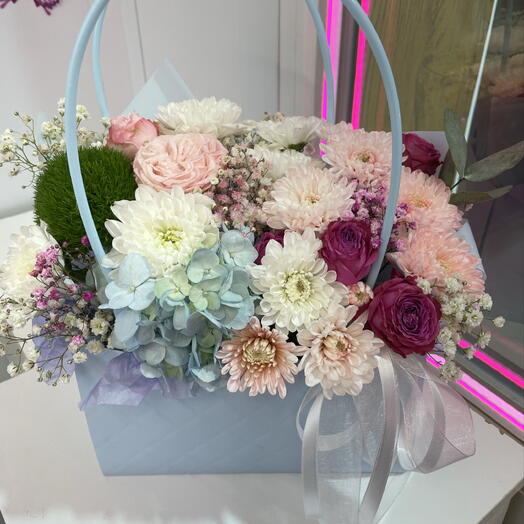 Композиция с цветами 💞🌸