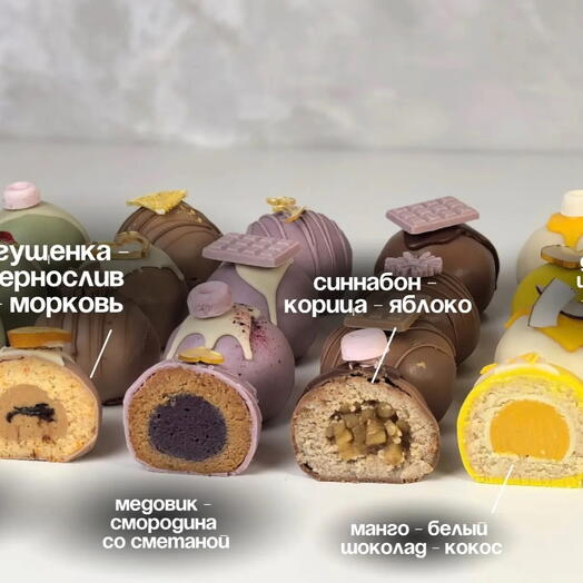 Пироженое картошка