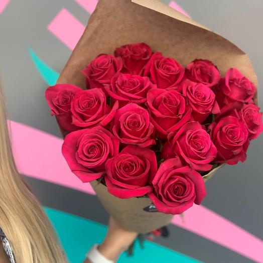 17 rosas Rosadas
