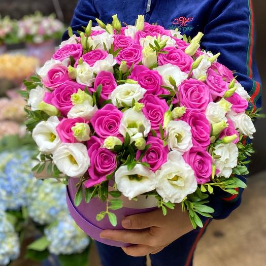 Flowers in a box