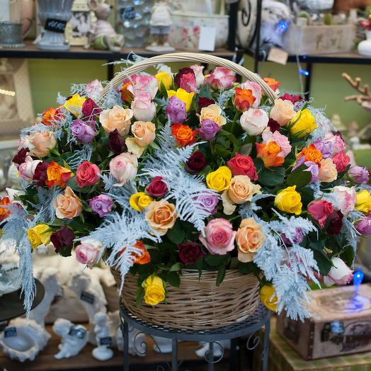 The basket of flowers Blizzard