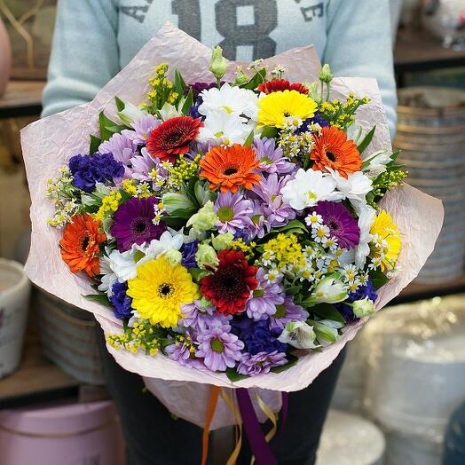 Букет цветов "Хит сезона"