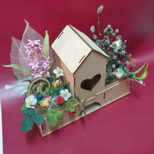 Чайный домик